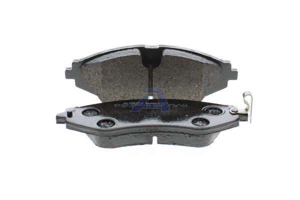 Jeu de 4 plaquettes de frein AISIN ref. BPDO-1003